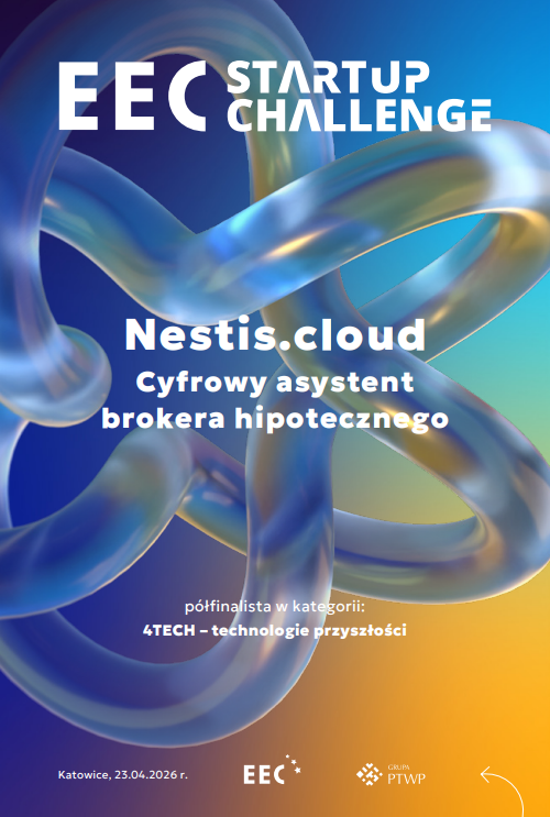 EEC Startup Challenge 2026 — Nestis.cloud półfinalista kategorii 4TECH